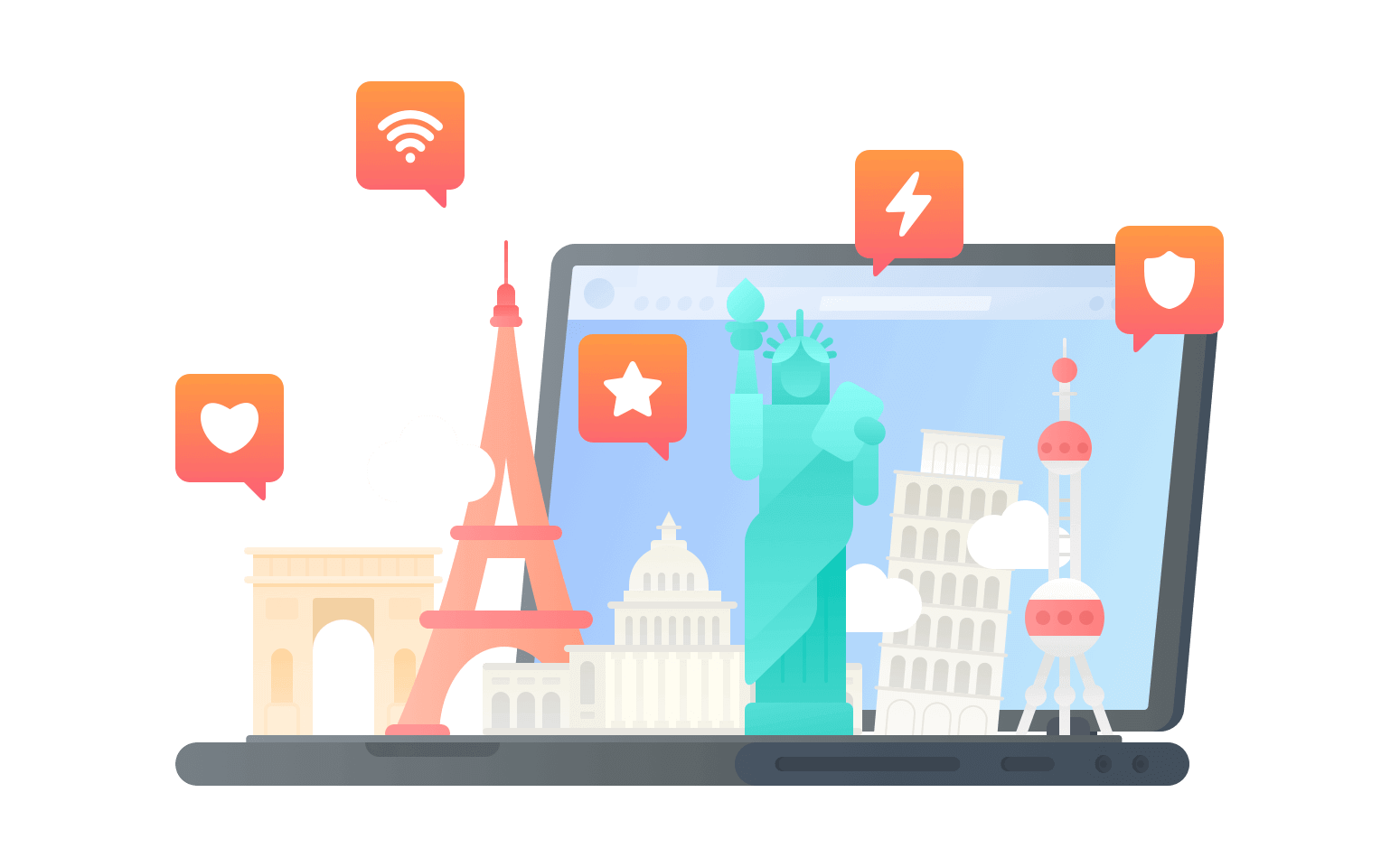 代理PP直播的回国加速器 - ROUTECN
